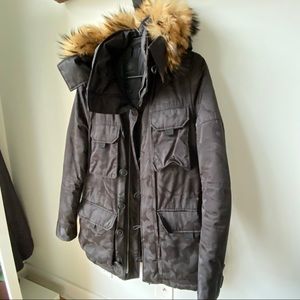 Winter Parka Jacket / Kanuk & Dubuc Collab.
